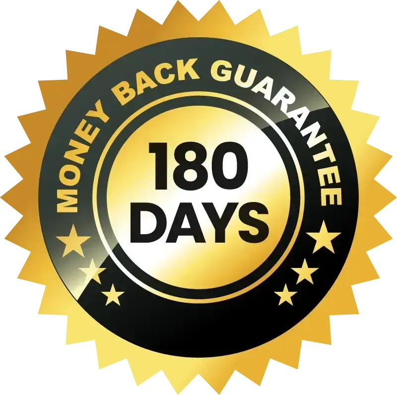 Trimology  - 180 days money back gurantee