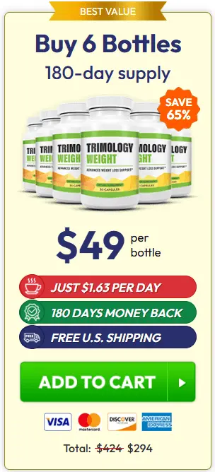 Trimology - 6 Bottle